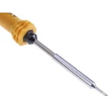 Antex Electronics Electric Soldering Iron, 18 W, Type F - Schuko Plug, MK2 Tip Series, for Soldering electronic parts S483470