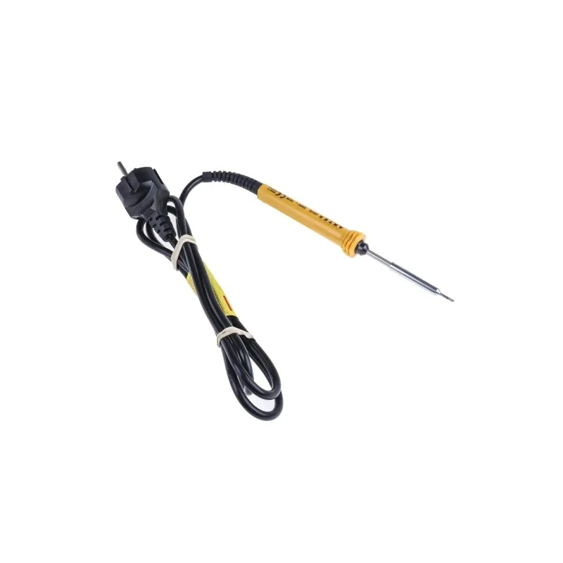 Antex Electronics Electric Soldering Iron, 18 W, Type F - Schuko Plug, MK2 Tip Series, for Soldering electronic parts S483470