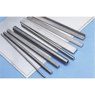 RS PRO Stainless Steel Metal Rod 10 mm Diameter, 1 m Length 303S31 682-832