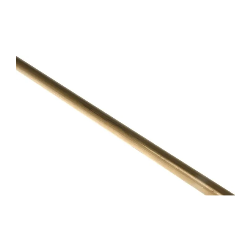 RS PRO Brass Metal Rod 12 mm Diameter, 500 mm Length, Hardness 130-150 HV, Thermal Conductivity 123 W/mK, Model 682-646