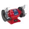 Jack Sealey Bench Grinder 150 mm Grinding Wheel Diameter 230V 375W Induction Motor BG150XL