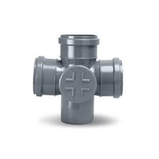 fusion-pvc-swr-ring-fit-double-tee-with-door-110-mm-4-inches-42624