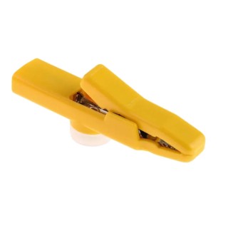 RS PRO ESD Crocodile Clip With 10 mm Stud 250-4144