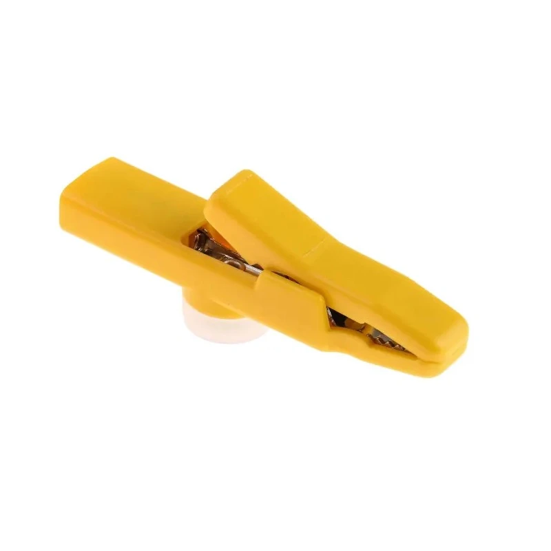 RS PRO ESD Crocodile Clip With 10 mm Stud 250-4144