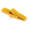 RS PRO ESD Crocodile Clip With 10 mm Stud 250-4144