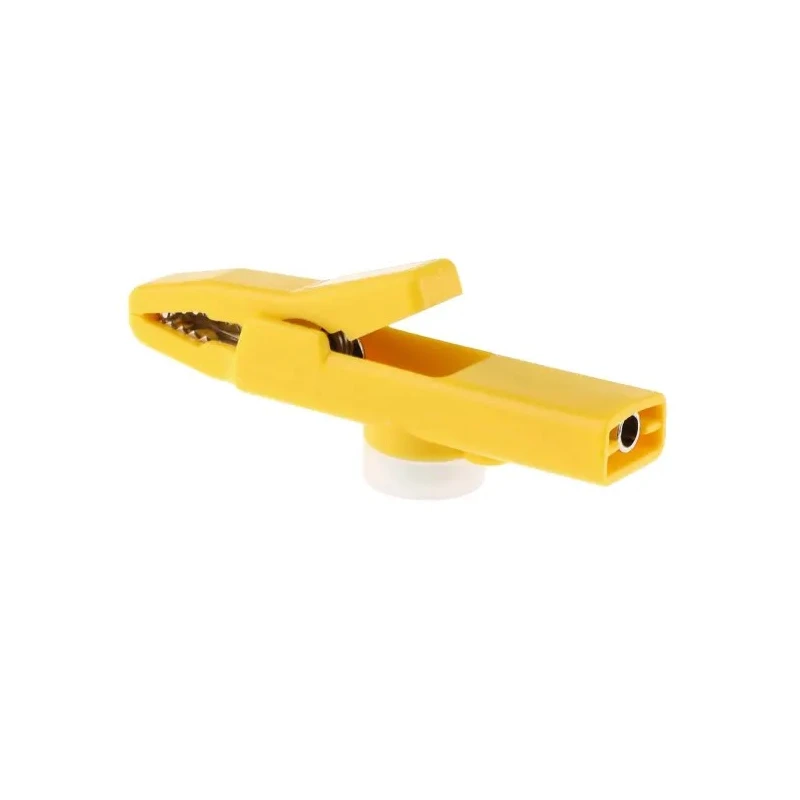 RS PRO ESD Crocodile Clip With 10 mm Stud 250-4144