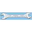 Facom Double Ended Open Spanner Metric Size 12 to 14 mm Satin Chrome Finish 177mm Length 44.12X14