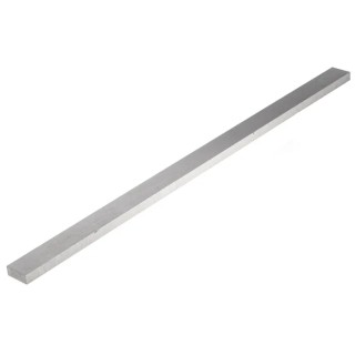 RS PRO Tool Steel Rectangular Bar Metal Bar 25 mm Width, 10 mm Height, 500 mm Length 682-163