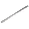 RS PRO Tool Steel Rectangular Bar Metal Bar 25 mm Width, 10 mm Height, 500 mm Length 682-163