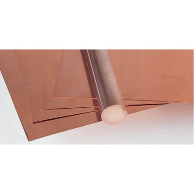 RS PRO Copper Flat Bar 20 mm Width, 3 mm Height, 1 m Length 684-311