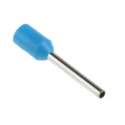 RS PRO Insulated Crimp Bootlace Ferrule 12 mm Pin Length 1.5 mm Pin Diameter Blue 18 AWG 250-3422