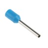 RS PRO Insulated Crimp Bootlace Ferrule 12 mm Pin Length 1.5 mm Pin Diameter Blue 18 AWG 250-3422