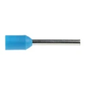 RS PRO Insulated Crimp Bootlace Ferrule 12 mm Pin Length 1.5 mm Pin Diameter Blue 18 AWG 250-3422