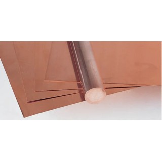 RS PRO Copper Metal Rod 3 mm Diameter, 1 m Length 684-248