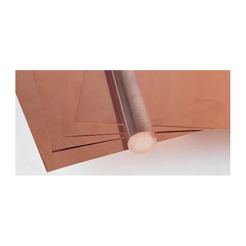 RS PRO Copper Metal Rod 3 mm Diameter, 1 m Length 684-248