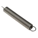 RS PRO Stainless Steel Extension Spring Kit 128 Pieces, Max Length 105mm, Min Diameter 3.2mm, Extension Springs 684-428