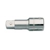 Facom 1/2 in Square Drive Chrome Steel Extension Bar 75mm Overall S.208