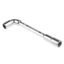 Facom Hexagon Tubular Box Spanner, 10 mm Tip, 129 mm Overall 75.10