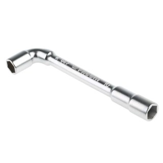 Facom Hexagon Tubular Box Spanner, 10 mm Tip, 129 mm Overall 75.10