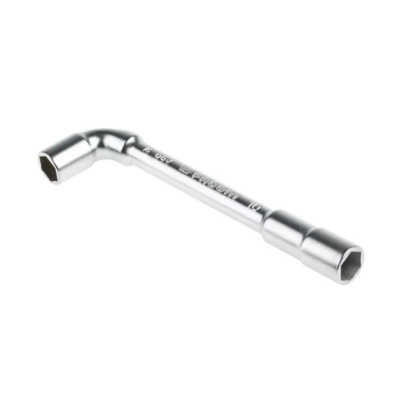 Facom Hexagon Tubular Box Spanner, 10 mm Tip, 129 mm Overall 75.10