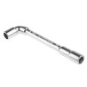 Facom Hexagon Tubular Box Spanner, 10 mm Tip, 129 mm Overall 75.10