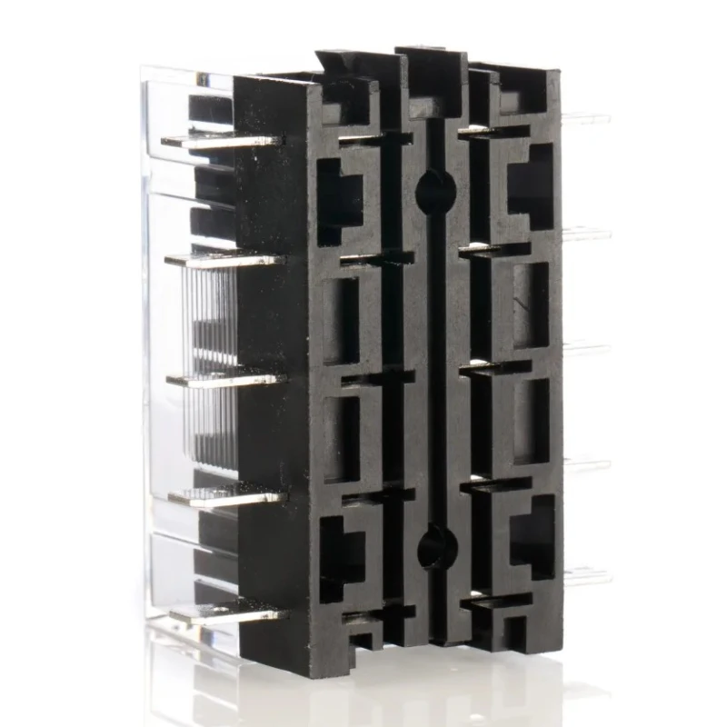 Littelfuse 15A ATO Screw Blade Fuse Block Panel Mount Thermoplastic Body 32V 03500417TXN