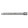 Facom 1/4 in Square Drive Chrome Steel Extension Bar Socket 100mm Overall R.210