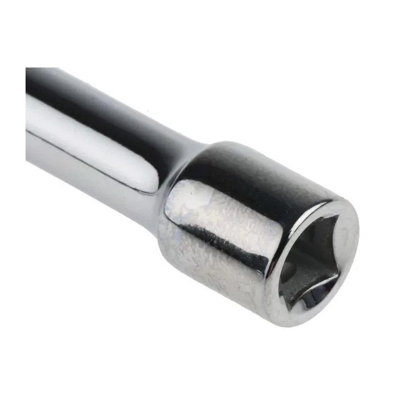 Facom 1/4 in Square Drive Chrome Steel Extension Bar Socket 100mm Overall R.210
