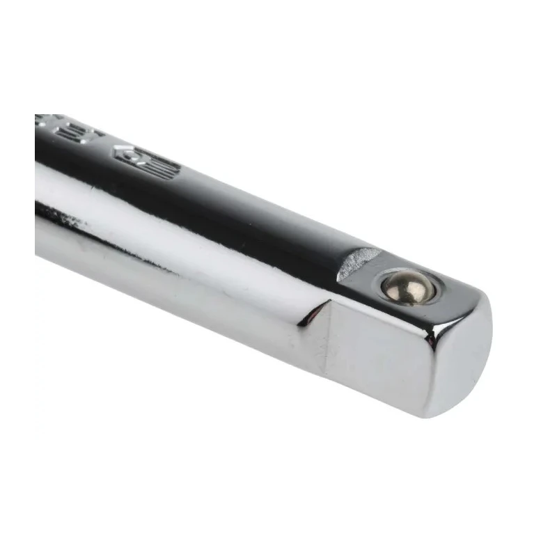 Facom 1/4 in Square Drive Chrome Steel Extension Bar Socket 100mm Overall R.210