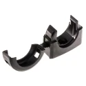 Adaptaflex Conduit Clip Conduit Fitting 32 mm Nominal Size Polyamide 66 Black 7TCA296000R0070 ACB34