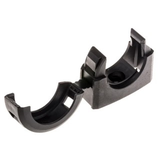 Adaptaflex Conduit Clip Conduit Fitting 32 mm Nominal Size Polyamide 66 Black 7TCA296000R0070 ACB34