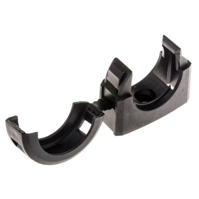 Adaptaflex Conduit Clip Conduit Fitting 32 mm Nominal Size Polyamide 66 Black 7TCA296000R0070 ACB34