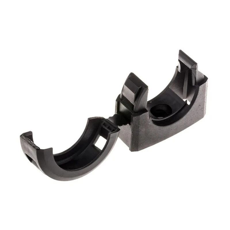 Adaptaflex Conduit Clip Conduit Fitting 32 mm Nominal Size Polyamide 66 Black 7TCA296000R0070 ACB34