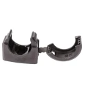 Adaptaflex Conduit Clip Conduit Fitting 32 mm Nominal Size Polyamide 66 Black 7TCA296000R0070 ACB34