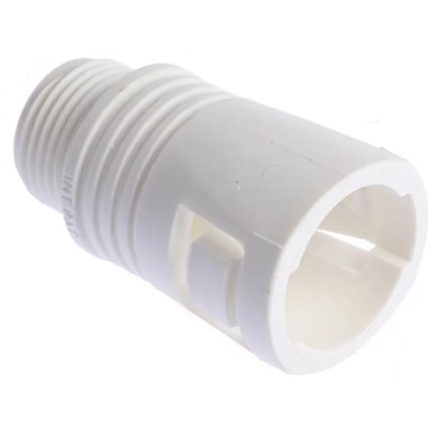 Adaptaflex Conduit Fitting Tin Coated Copper, 20 mm Nominal Size, M20 Thread, Polyamide 7TCA296140R0019 KF20/M20/A/W