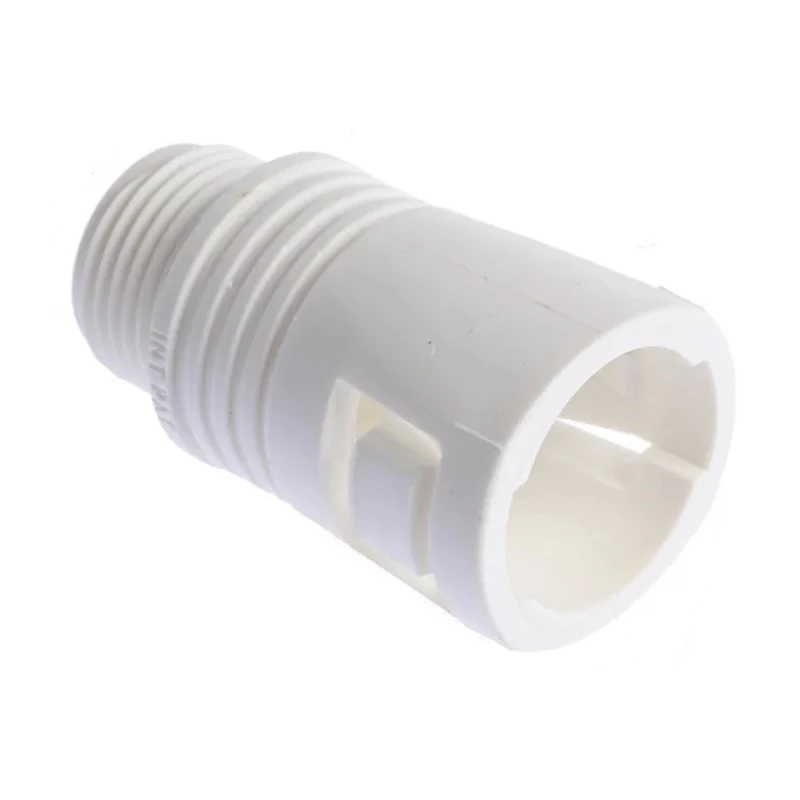 Adaptaflex Conduit Fitting Tin Coated Copper, 20 mm Nominal Size, M20 Thread, Polyamide 7TCA296140R0019 KF20/M20/A/W