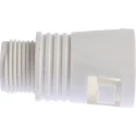 Adaptaflex Conduit Fitting Tin Coated Copper, 20 mm Nominal Size, M20 Thread, Polyamide 7TCA296140R0019 KF20/M20/A/W