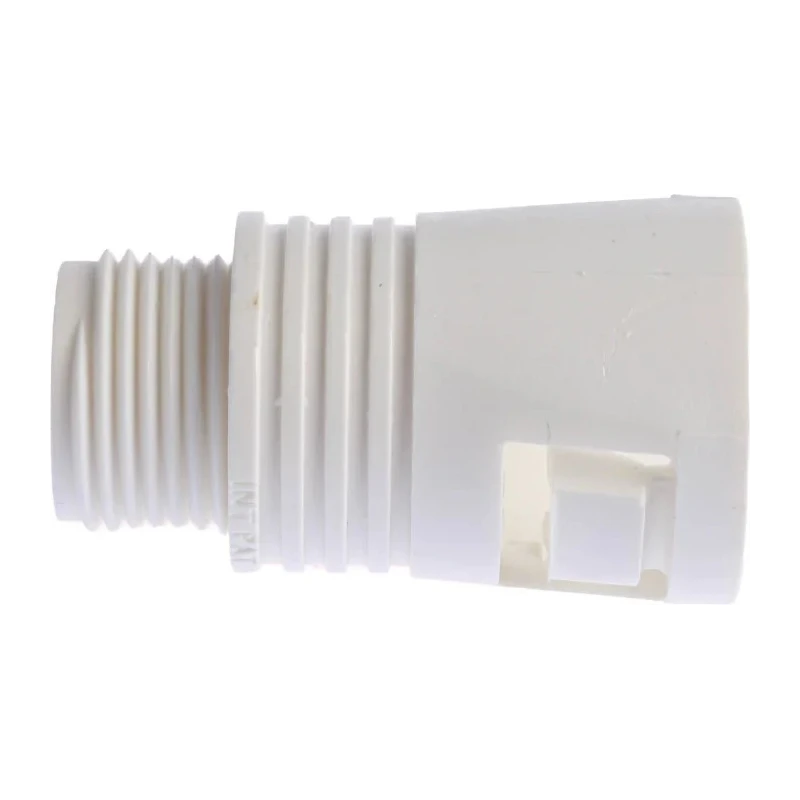 Adaptaflex Conduit Fitting Tin Coated Copper, 20 mm Nominal Size, M20 Thread, Polyamide 7TCA296140R0019 KF20/M20/A/W
