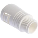 Adaptaflex Conduit Fitting Tin Coated Copper, 20 mm Nominal Size, M20 Thread, Polyamide 7TCA296140R0019 KF20/M20/A/W