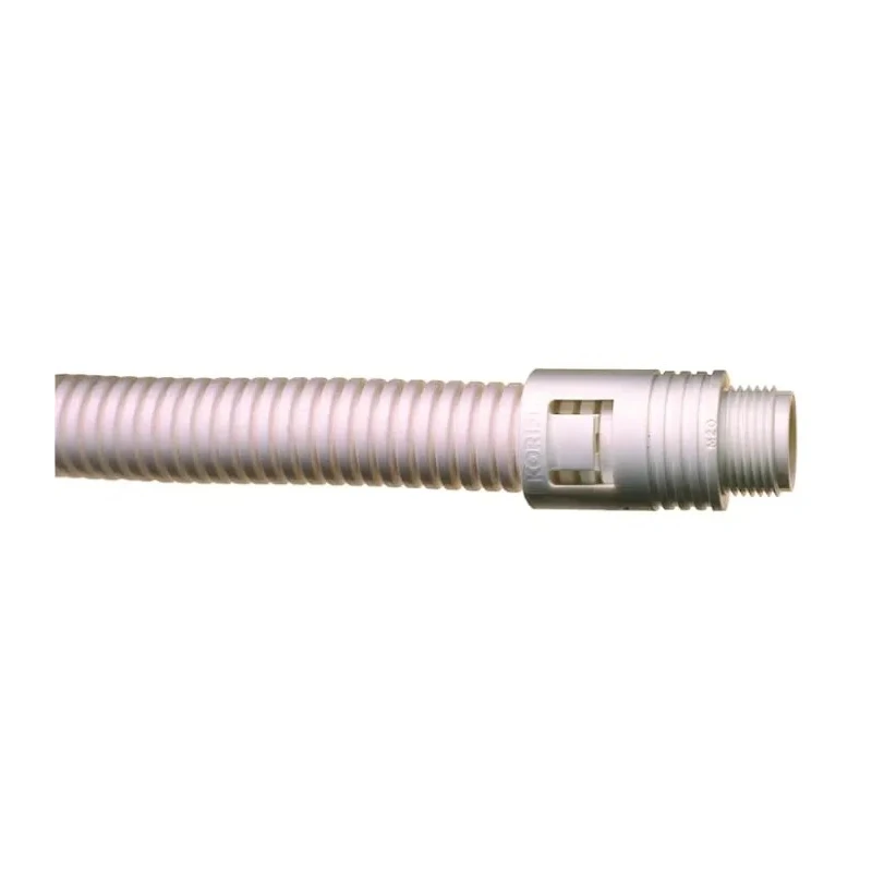 Adaptaflex Conduit Fitting Tin Coated Copper, 20 mm Nominal Size, M20 Thread, Polyamide 7TCA296140R0019 KF20/M20/A/W