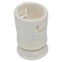 Adaptaflex Polyamide Conduit Fitting 25 mm Nominal Size, M25 Thread, White, IP65 Rated 7TCA296140R0025 KF25/M25/A/W