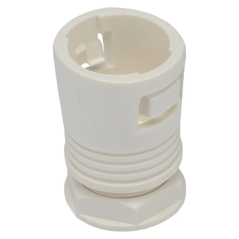 Adaptaflex Polyamide Conduit Fitting 25 mm Nominal Size, M25 Thread, White, IP65 Rated 7TCA296140R0025 KF25/M25/A/W