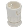 Adaptaflex Polyamide Conduit Fitting 25 mm Nominal Size, M25 Thread, White, IP65 Rated 7TCA296140R0025 KF25/M25/A/W