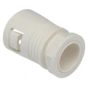 Adaptaflex Polyamide Conduit Fitting 25 mm Nominal Size, M25 Thread, White, IP65 Rated 7TCA296140R0025 KF25/M25/A/W