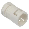 Adaptaflex Polyamide Conduit Fitting 25 mm Nominal Size, M25 Thread, White, IP65 Rated 7TCA296140R0025 KF25/M25/A/W
