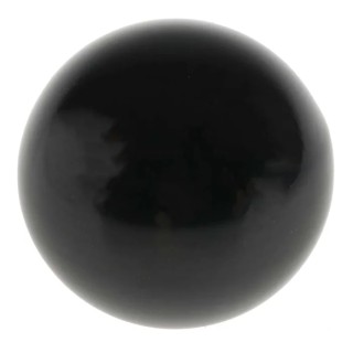 RS PRO Black Duroplast Phenolic Ball Clamping Knob Threaded Hole 30mm Thread Length 38 mm Diameter 15mm Hole Diameter 686-036