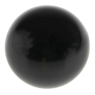 RS PRO Black Duroplast Phenolic Ball Clamping Knob Threaded Hole 30mm Thread Length 38 mm Diameter 15mm Hole Diameter 686-036