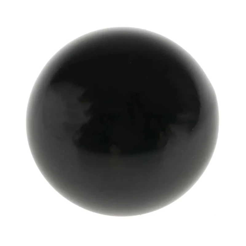 RS PRO Black Duroplast Phenolic Ball Clamping Knob Threaded Hole 30mm Thread Length 38 mm Diameter 15mm Hole Diameter 686-036