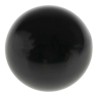 RS PRO Black Duroplast Phenolic Ball Clamping Knob Threaded Hole 30mm Thread Length 38 mm Diameter 15mm Hole Diameter 686-036