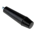RS PRO Steel Tapered Handle, M8 Thread Size, 12 mm Insert Length, 95 mm Length, Wood Reinforced Phenolic Handle 686-238